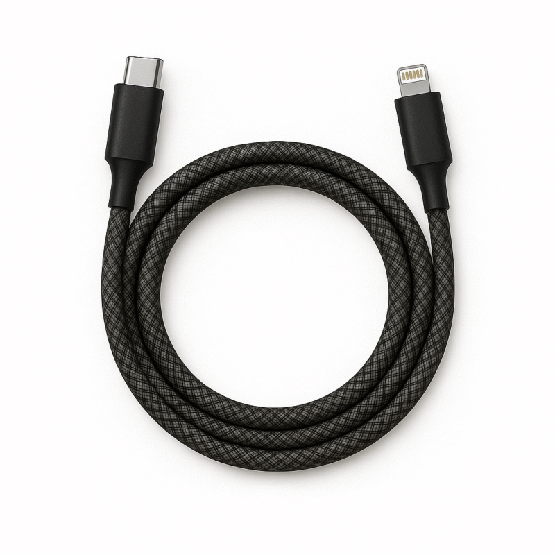 Câble USB-C vers Lightning 2M – Haute Résistance