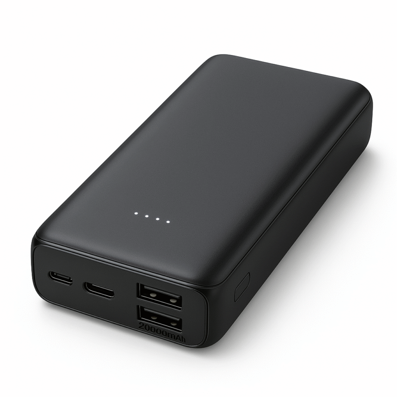 Batterie Externe 20000mAh avec Double Port USB
